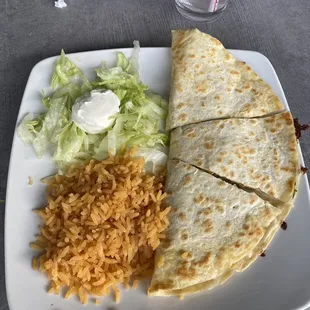 Chicken Quesadilla Chicken