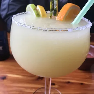 A great medium margarita.