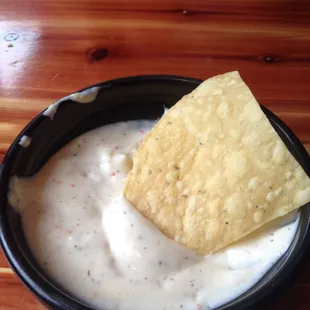 The white salsa