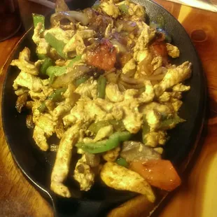 Chicken Fajitas (B)