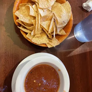 Chips and salsa