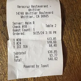The #39-shredded beef chimichanga no R&amp;B #24-shredded beef hard shell taco-prob my ultimate fav the cheese enchilada and chili relleno w R&amp;B