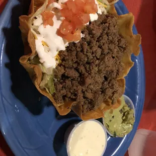 Beef Taco Salad