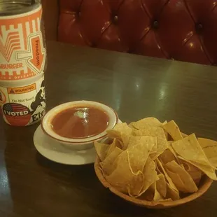 Chips and salsa