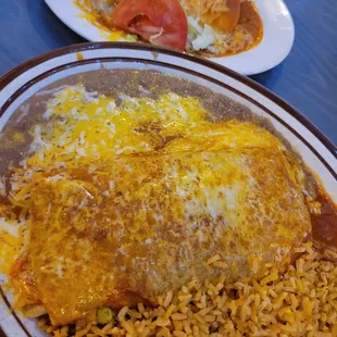 burritos and wraps, food