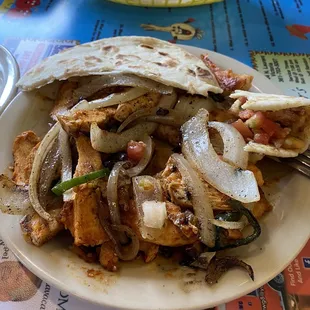 Chicken Fajitas