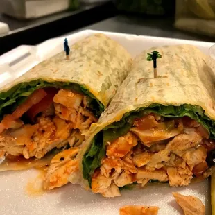 Buffalo Chicken Wrap