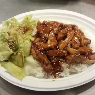 Teriyaki Chicken Plate