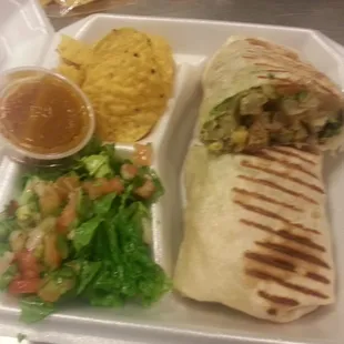 CA Steak Burrito