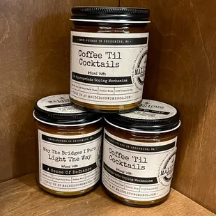 Malicious women candles