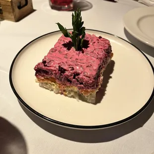 Dressed Herring Salad (delicious!)