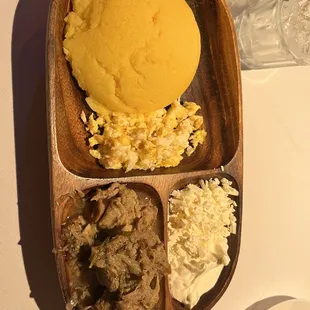 Stewed Pork and Polenta Dish (delicious!!!)