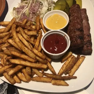 The Grilled Sausages
