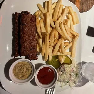romanian sausages