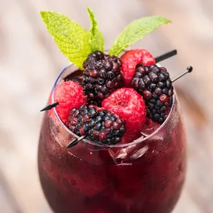 Velvet Red Sangria