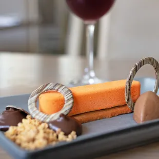 Spiced Chocolate Cheesecake