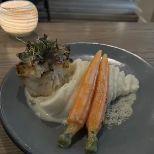 Crab Crusted Grouper
