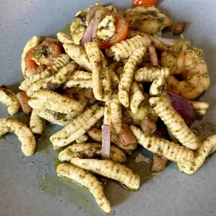 Shrimp Cavatelli