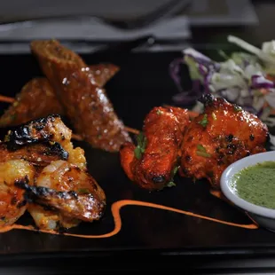 Tandoori Appetizer Platter