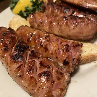 Alligator Sausage appetizer so yum