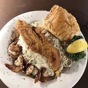 Cat Fish Pontchartrain