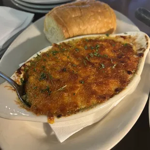 Crabmeat au Gratin