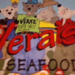 Veras Sign- Rat Nest Rd