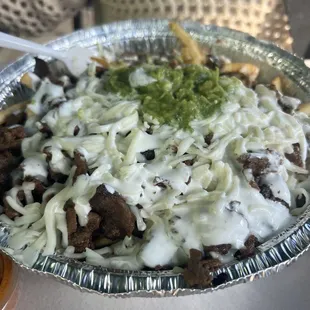 Carne Asada Fries