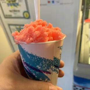 Strawberry Lemonade Water Ice