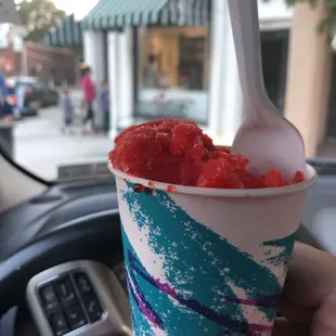 Cherry Water Ice