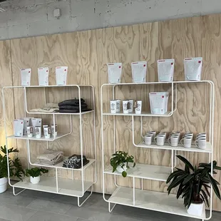 Cool stuff to purchase! Yes, you can take some of their deliciousness home with you to brew yourself.