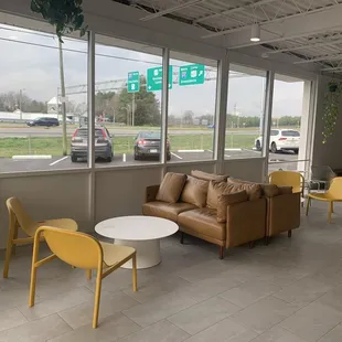 Seating area