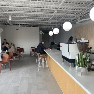 Inside area
