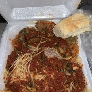 Linguine with Red Sauce