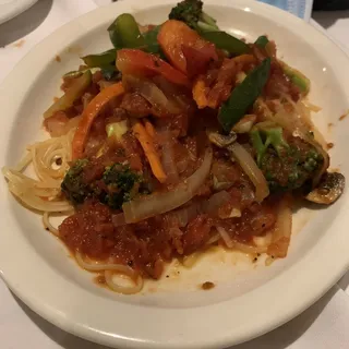 Linguine Primavera