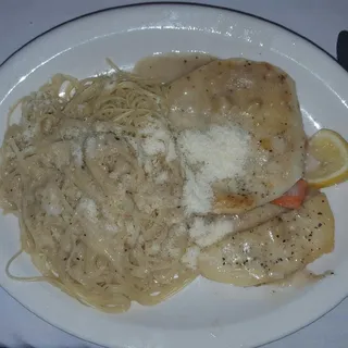 Calamari Scampi