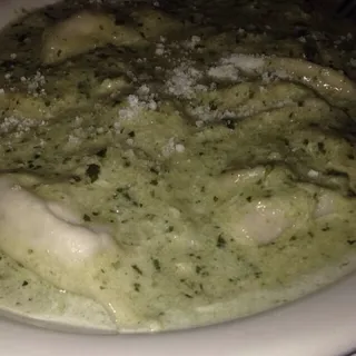 Seafood Ravioli
