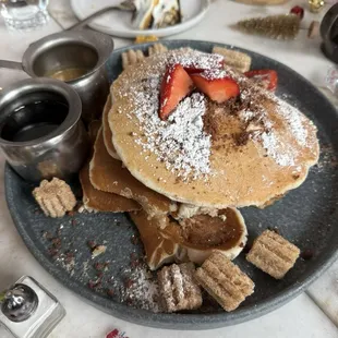 Churro Pancakes