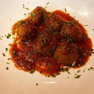 Moroccan Meatballs