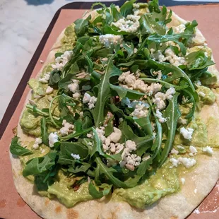 Avocado Flatbread