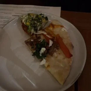 Braised Pork Flatbread