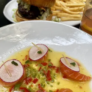 Waygu Verbena Burger