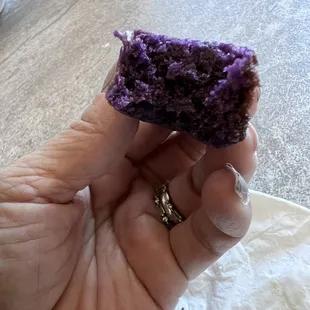 Silvanas Kitchen   Ube Brownie with Sea Salt