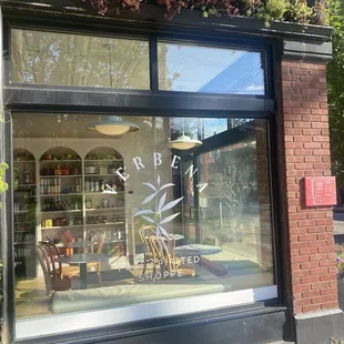 Outside Verbena, Free Spirited Shoppe -- 10 July 2024 (Wed.)