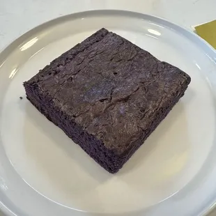 Ube Brownie