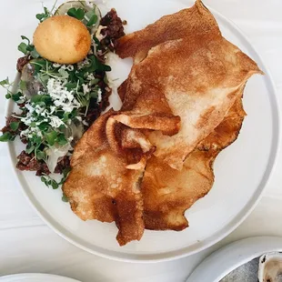 Beef tartare (on happy hour)