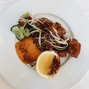 karaage chicken (on happy hour)