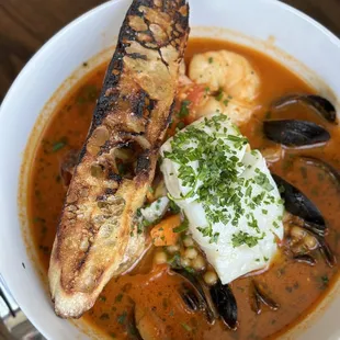 Seafood stew
