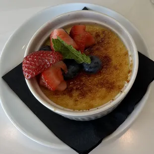 crème brûlée
