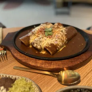 Pork Enchiladas